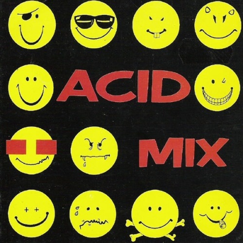 Various - Acid Mix (Max Music, 1989) 