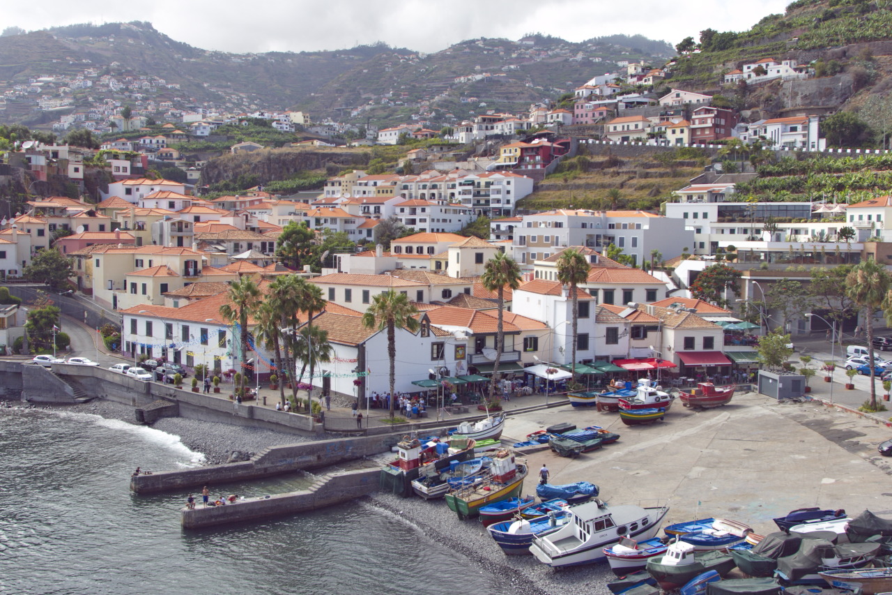 Camara de Lobos, Madeira, Portugal