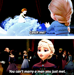 kpfun:  Elsa, Anna and Kristoff Parallels 