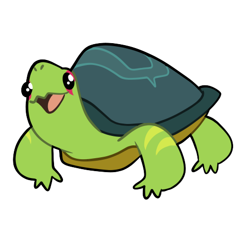 I Was Asked To Make Pre Mutation Turtle Stickers And I Am Delivering Uwu. Get Em Here:https://www.redbubble.com/people/HappyRhyan/shop?asc=u&ref=account-nav-dropdown
