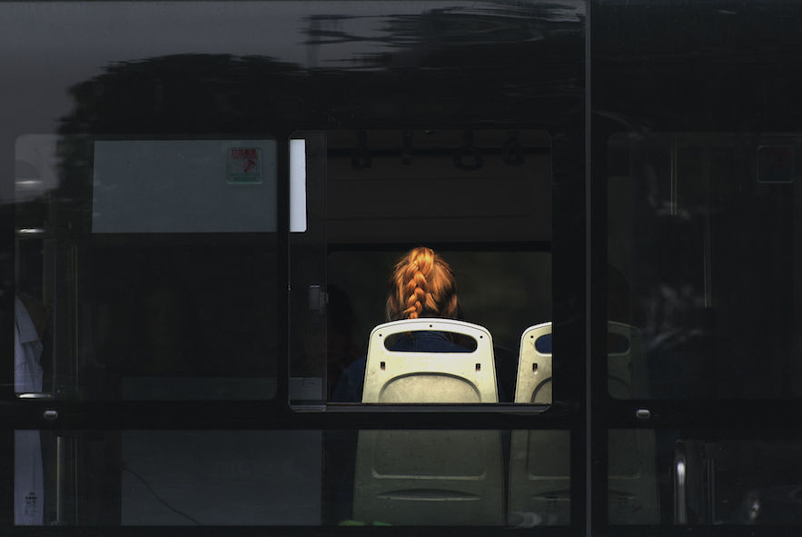 archatlas:  Moments of Life Captured on the Bus    Zhang Jia Wu captures his images