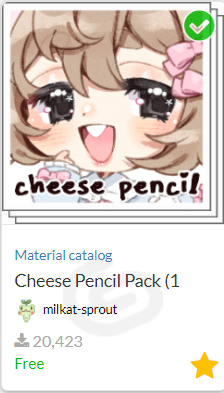 Heyo P, Are You Okay Sharing The Brushes You Use To Draw? I Used To Have Similar Ones But I Lost Them