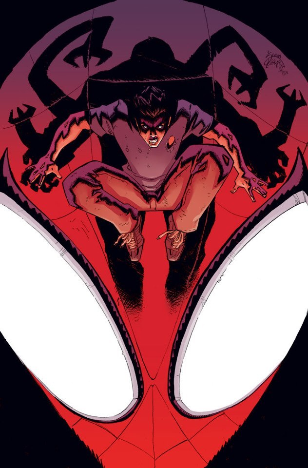 nerdpride:  Superior Spider-Man: Peter Parker briga com Octopus pelo controle de