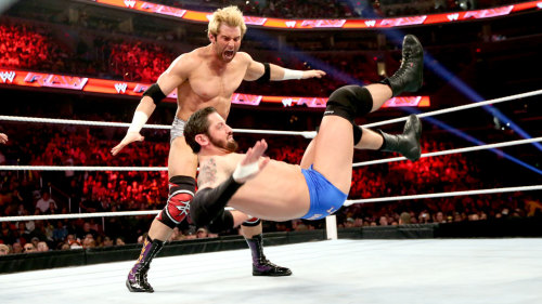 ohmybarrett:  RAW :: April,1st,13..Wade Barrett Vs Zack Ryder.