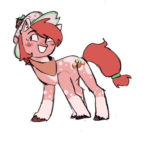 *Ponysonas Strawberry* Beam