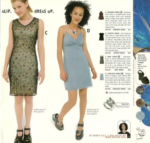 getsick-get-well: riotdog: bitchwhoyoukiddin: heteroh: babylon-zoo:dELiA*s catalog, 1999 these looks