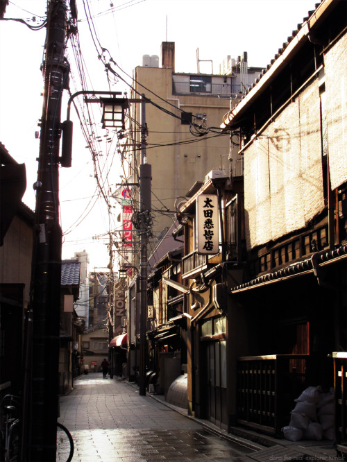 祇園、京都市、日本、2014．Gion, Kyoto, Japan, 2014.