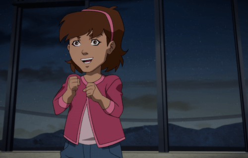 youngjusticeslut:Lian Harper in Young Justice: Outsiders