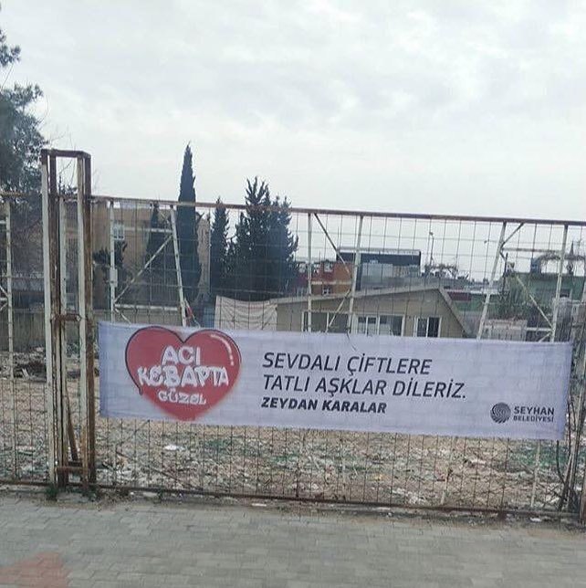 SEVDALI ÇİFTLERE
TATLI...