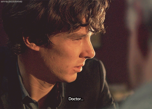 channybatch: amygloriouspond: ∞ Scenes of Sherlock Sherlock: That’s the police.Jeff: I k