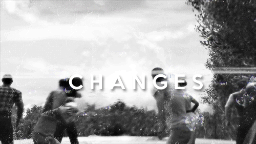 kiryukazumas-deactivated2018112:  Game Typography Challenge / Day 5 → Create a monochromatic graphic to accompany the type.