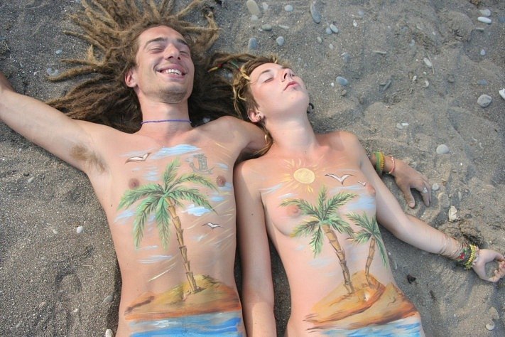Enjoy a simpler life, naturism