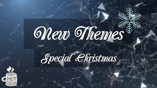 hisa-themes:Hey guys!We are practically a month of Christmas! What you seem to have a exclusive Chri