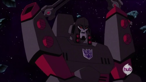 magicrobotgeography:Animated Megatron appreciation post.Requested by anonymous.