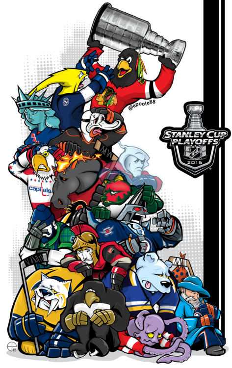 epoole88: Stanley Cup Hangover 2015 edition. Another NHL season in the books!