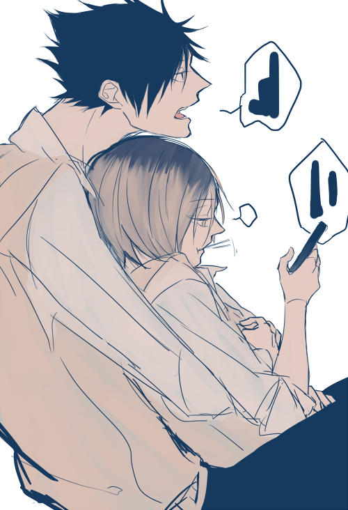 freckledcrow:  HQlog by 八辻 ※Permission to upload was given by the artist.