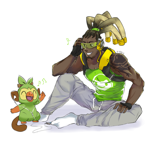 lucio and his new friend