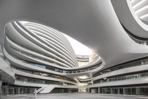 ombuarchitecture:  Galaxy Soho Beijing, China  By Zaha Hadid Photos by ultimasreporta