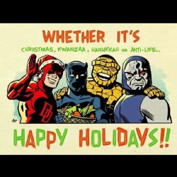 geek-art:  Merry Christmas to you all !