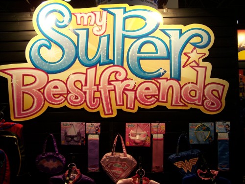 batgirlrising: justplainsomething: sarahsketches: Did Super Best Friends Forever get a merchandis