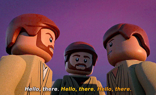 atopfourthwall:notreallybeccab:bane-of-technology:starwarsfilms: The LEGO Star Wars Holiday Special 
