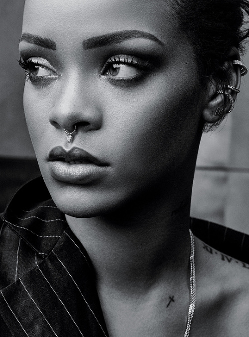 fentyaddicted:Rihanna for T Magazine