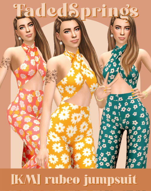 [KM] rubeo jumpsuit recolourhey friends! today I offer you this jumpsuit, which I fell in love with 