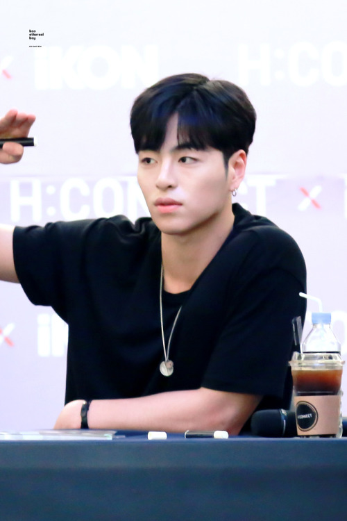 181109 iKON Ju-neat H:Connect Fansigning Event© koo ethereal boydo not edit, crop, or remove th