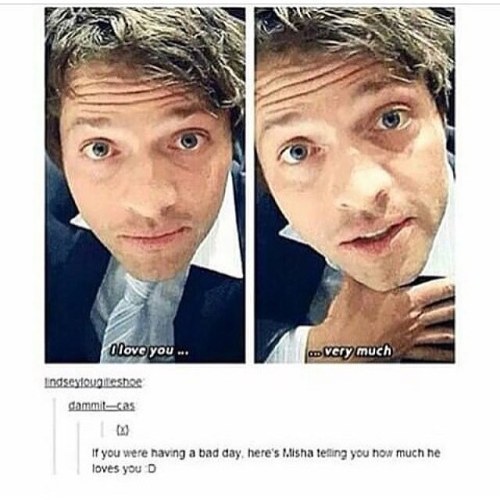 #mishacollins #mishacollinsspam #superwholock #supernatural #happybirthdaymisha