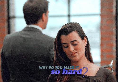Tony & Ziva + AURORA ~ "Let Me Down Easy".