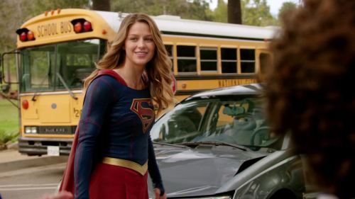 supergirlfansworld:Update Gallery Screen Captures Supergirl 1.6 - Red FacedMoreScreen Captures Ale