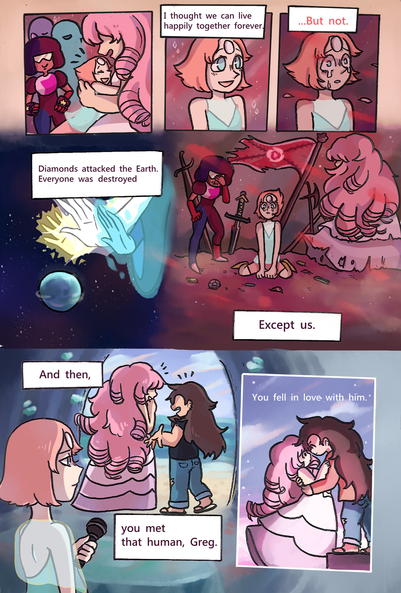applerabbit1020:  Some thoughts about this episode.  Rose(PD) didn’t give the equal