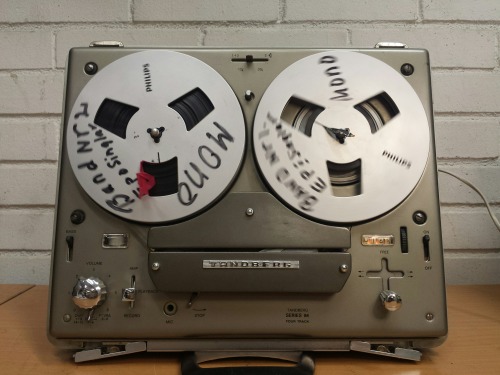 Tandberg 846 4-Track Reel-To-Reel Tape Recorder, 1965