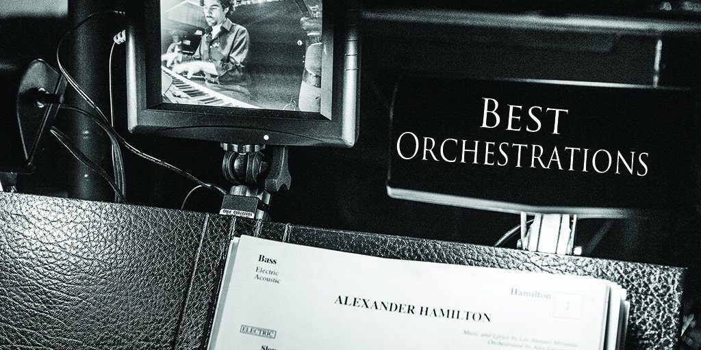 reneegoldsberry:  11 Hamilton Categories at the 2016 Tony Awards. ♥♥♥