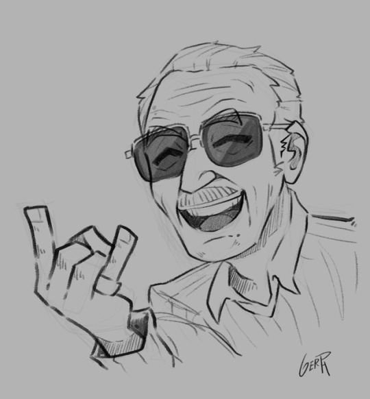 gerph: Goodbye Mr. Stan Lee, rest in peace. 