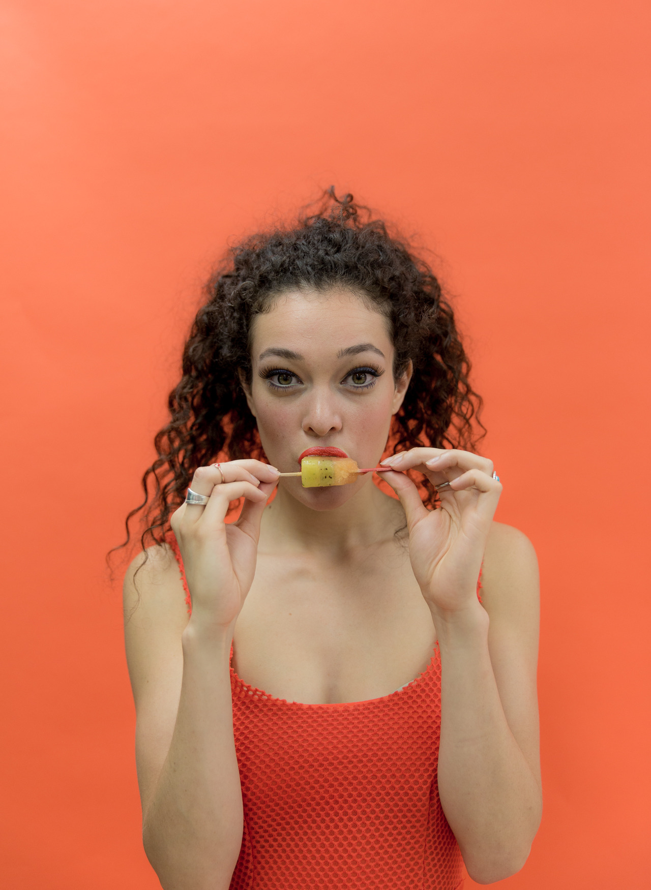 samhorine:  refinery 29 shenanigans - june 2014  