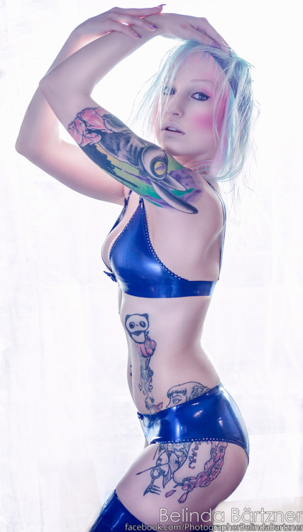 radioactivepantie:  Model: Miss PolliPhotographer: Belinda Bartzner - Photography