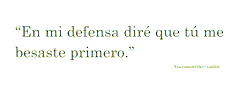 Me convenció tu sonrisa.