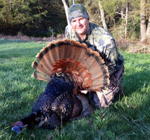 Got this North Carolina mountain turkey wearing my 185 zip-t and my 185 beanie. Thanks for great products and customer service
Mark Valentine