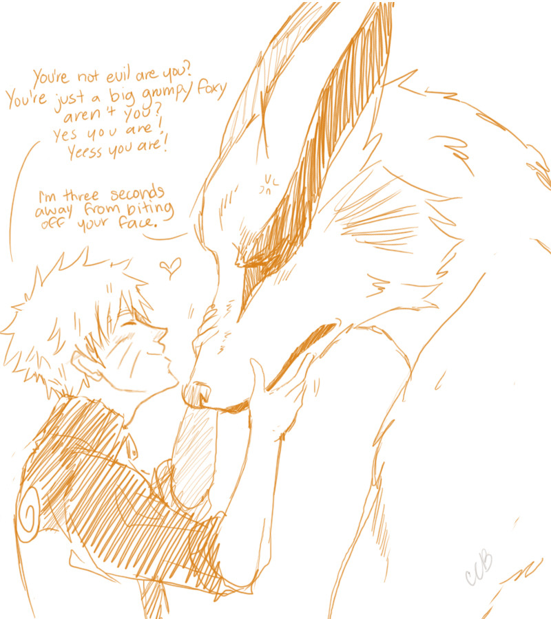 carrotcakebanditdoodles:  he’s just got a case of the grumps 