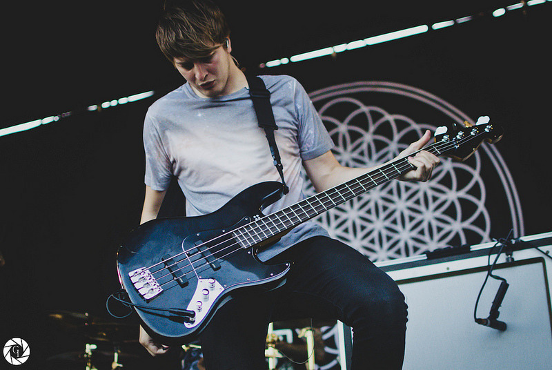 grinned:  Bring Me The Horizon by Gleann Rae Ignacio on Flickr.