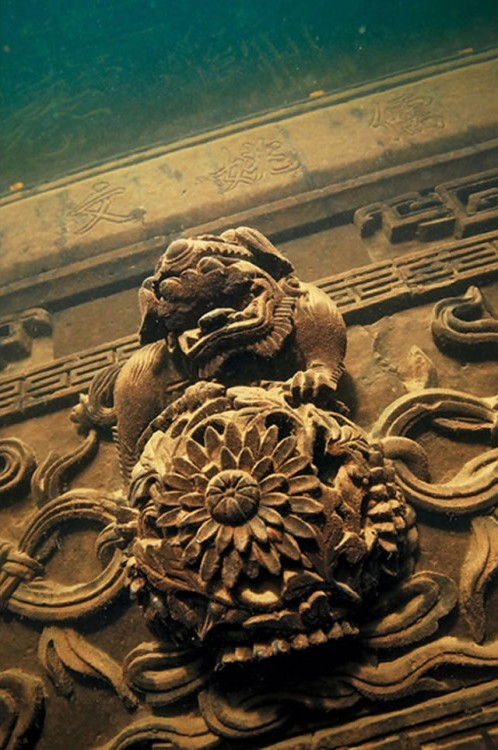this-is-high:Lost Underwater Lion City: Rediscovery of China’s ‘Atlantis’Qiandao L