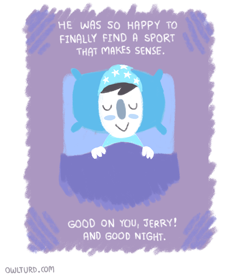 owlturdcomix:Literal Jerryimage | twitter | facebook