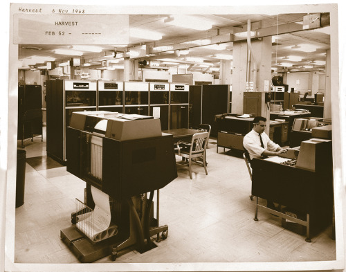 Vintage personnel and equipment of the National Security Agency …Now that’s So Awesome!