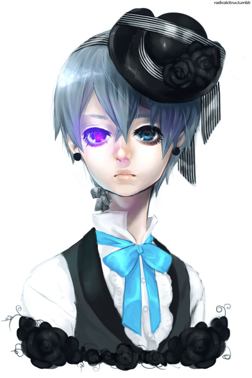 radicalcitrus:“I am Ciel Phantomhive. That is my one and only name.”