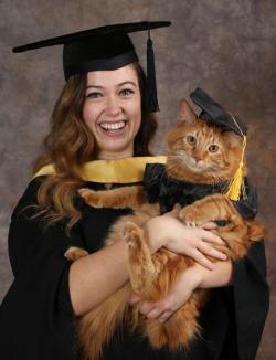 dawwwwfactory:  After pouring the last five and a half years into my degree, this may be the single best thing that comes from it Click here for more adorable animal pics!