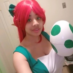 tovio-rogers:got more yoshi chan cosplay~