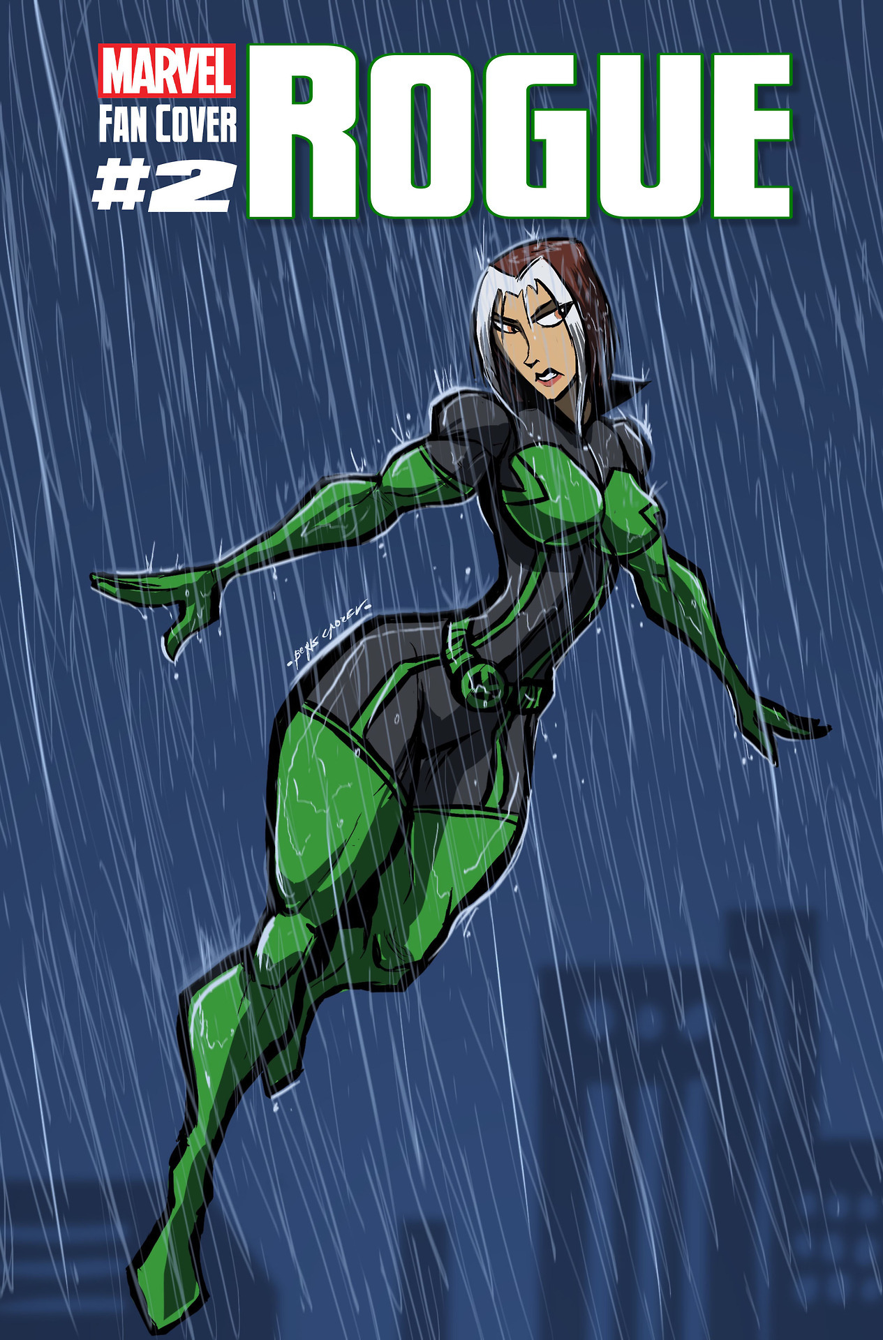sabrerine911:Some Rogue fan covers I did some time ago.Had a lot of fun with these.May