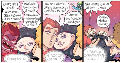 vanquishedvaliant:  smallricochet:  paranatural  paranatural is a treasure please read it 