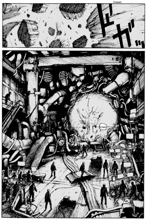 manga-and-stuff: Source: NOiSE / ノイズ  by Tsutomu Nihei  
